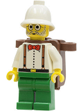 LEGO adv040 Dr. Charles Lightning with Backpack
