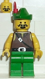 LEGO cas004 Dark Forest - Forestman 1