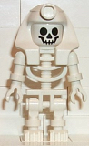 LEGO gen007 Skeleton with Standard Skull, White Mummy Headdress