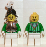 LEGO pi015 Imperial Armada - Green Captain